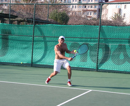 Тренер по теннису в Москве